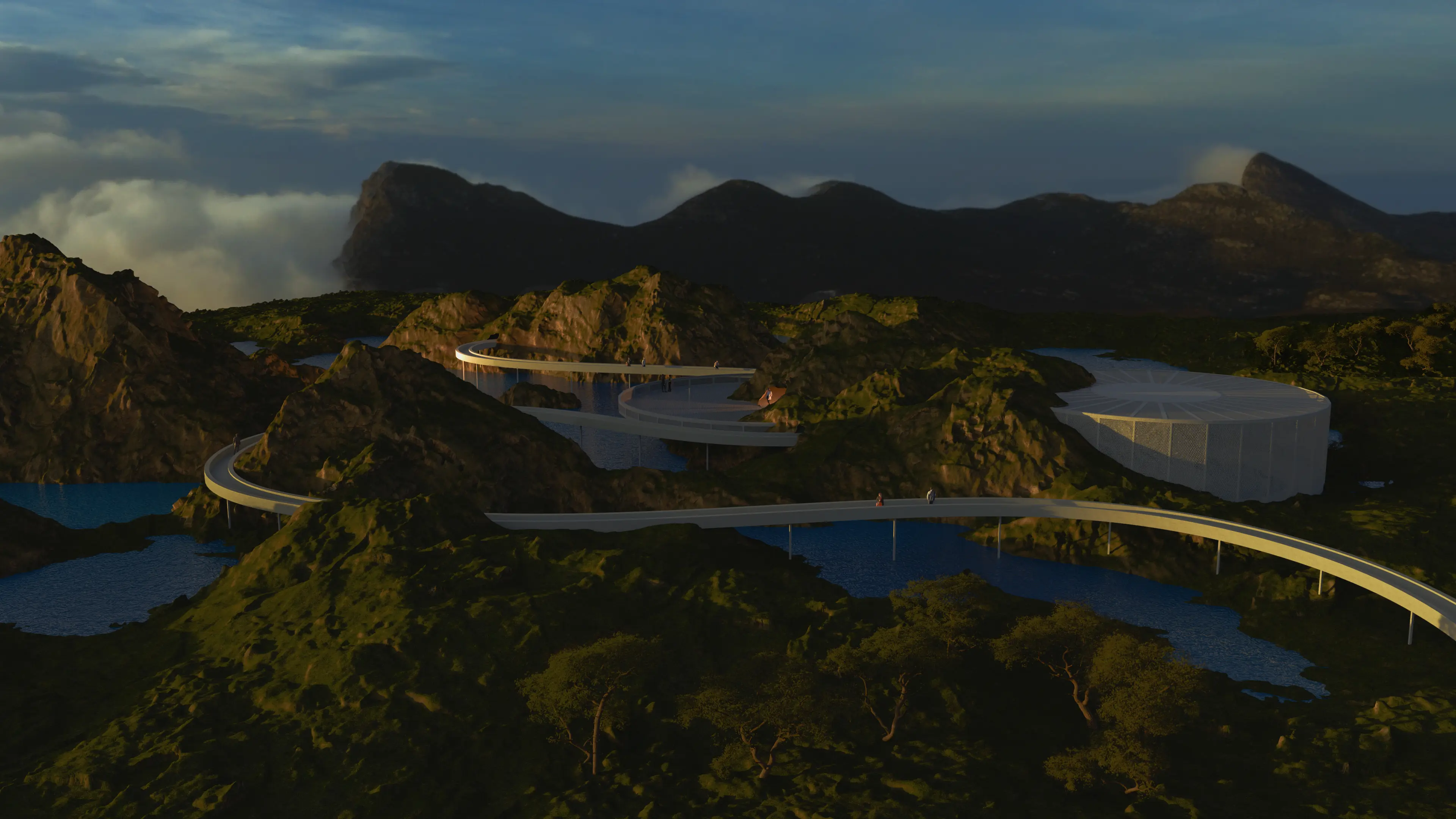 920 Silver Dust Color