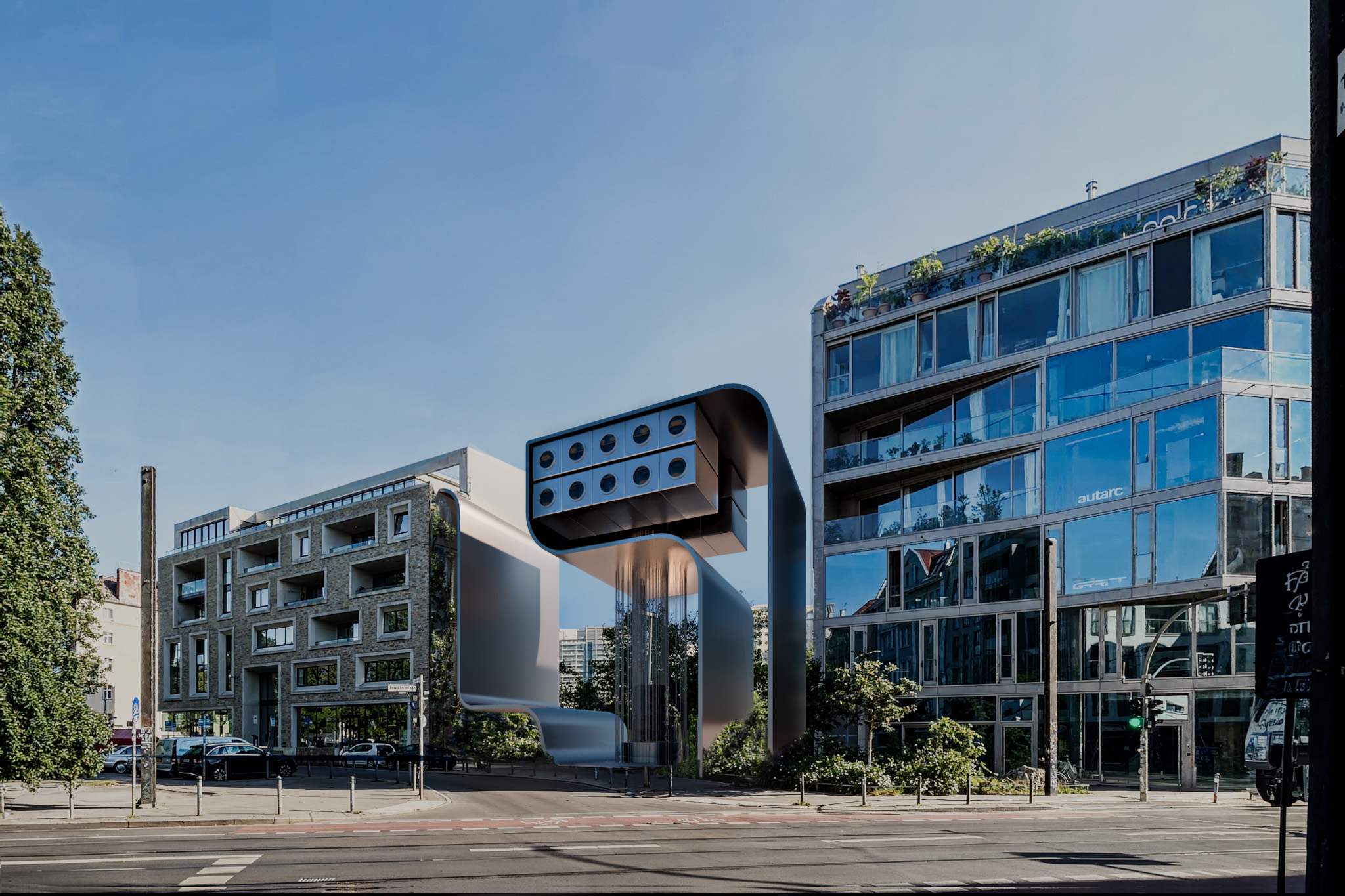 926 Berlin Nakagin Tower